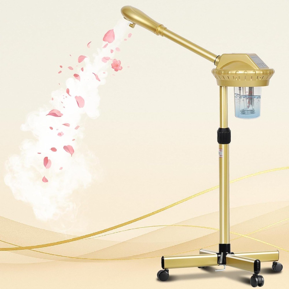 Facial Steamer Professional with More Steam for Deep Cleansing and Hydration