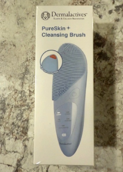 Dermalactives PureSkin Cleansing Brush MSRP $130 NIB