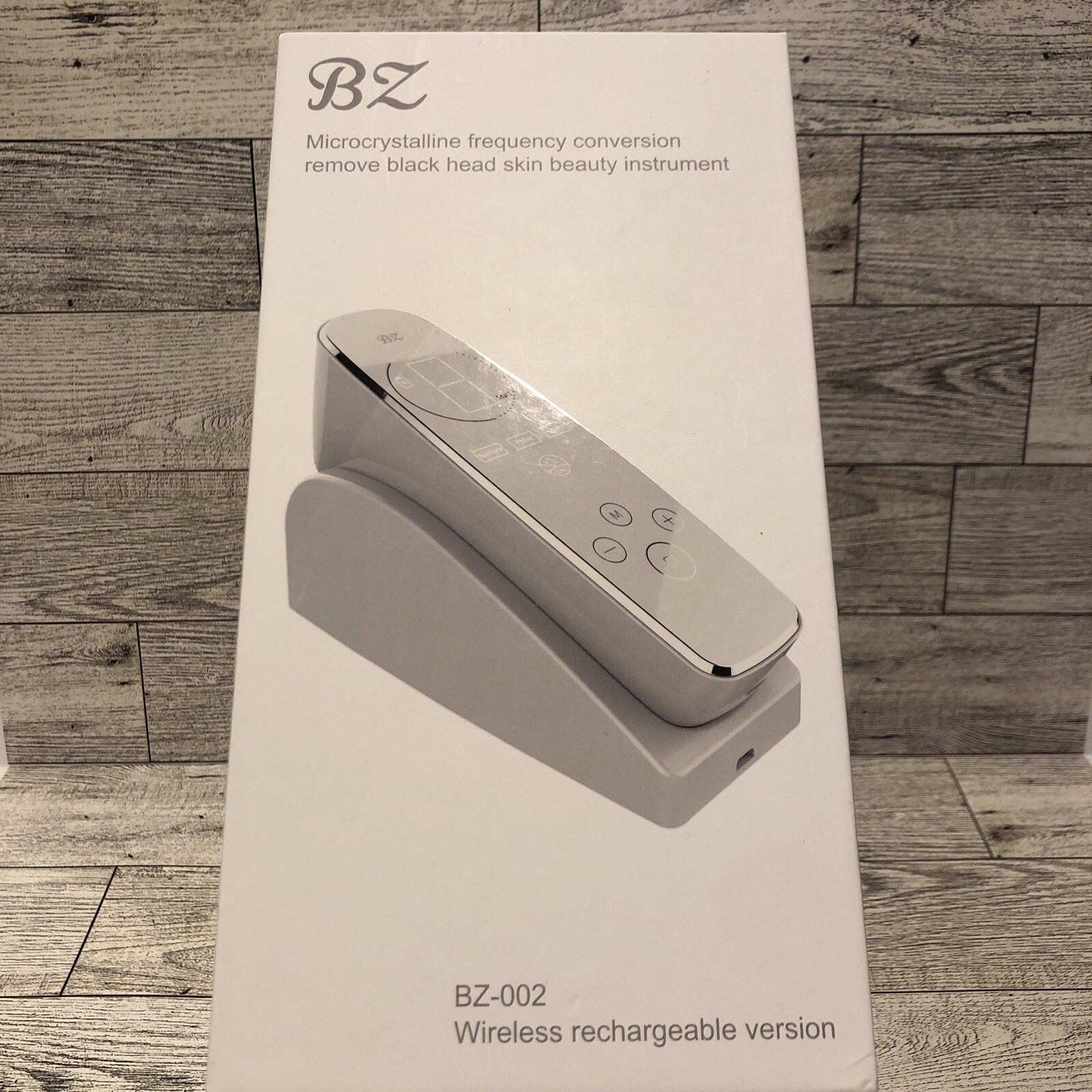 BZ Blackhead Remover Vacuum Portable Suction Tool W LED Display
