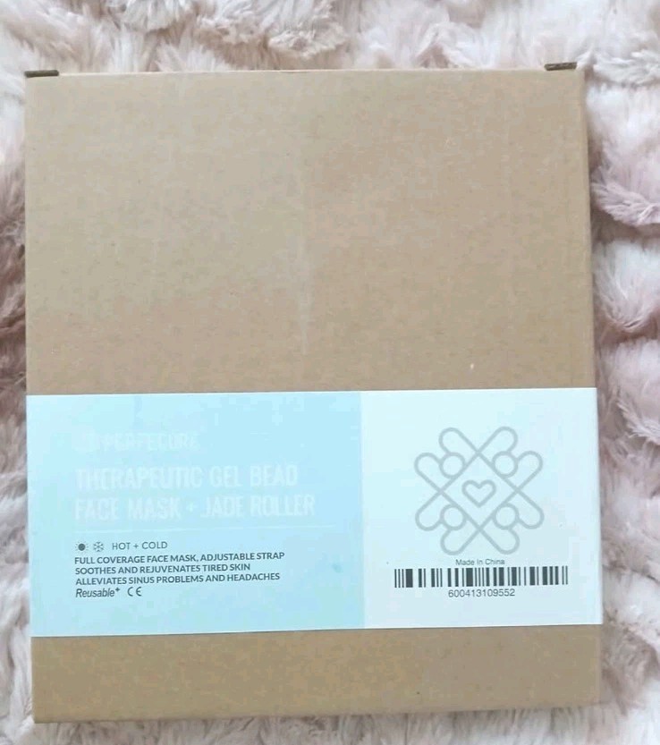 Perfecore Gel Bead Face Mask w/ Jade Roller & Evertone EverLift Facial Device