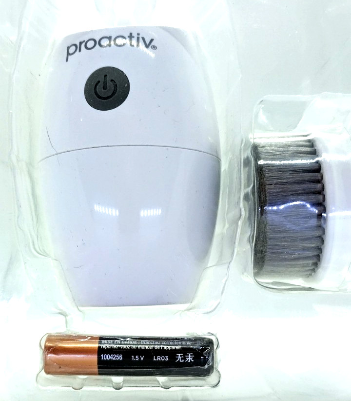 Proactive Spa Facial Brush Cleaning NEW with 3 NEW Heads. Spa Facial at home