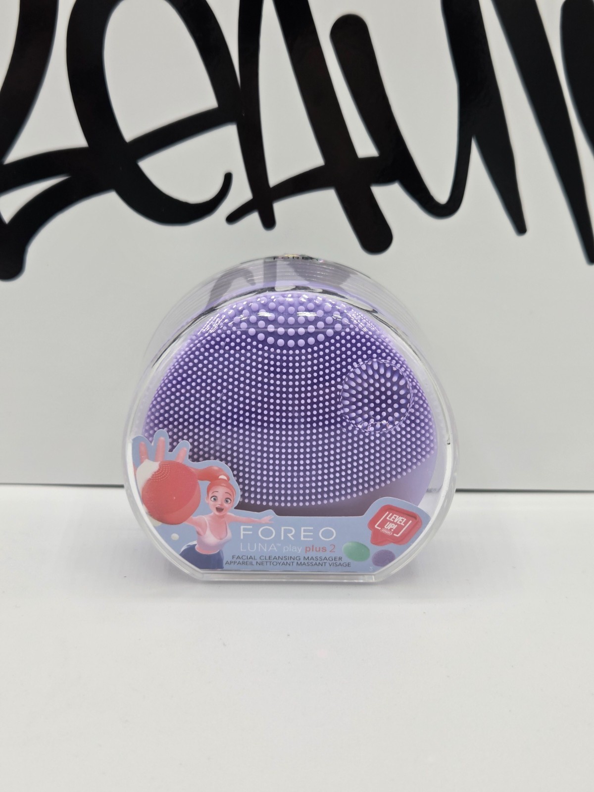 FOREO Luna Play Plus 2 Silicone Face Brush Cleansing Massager – Choose Color