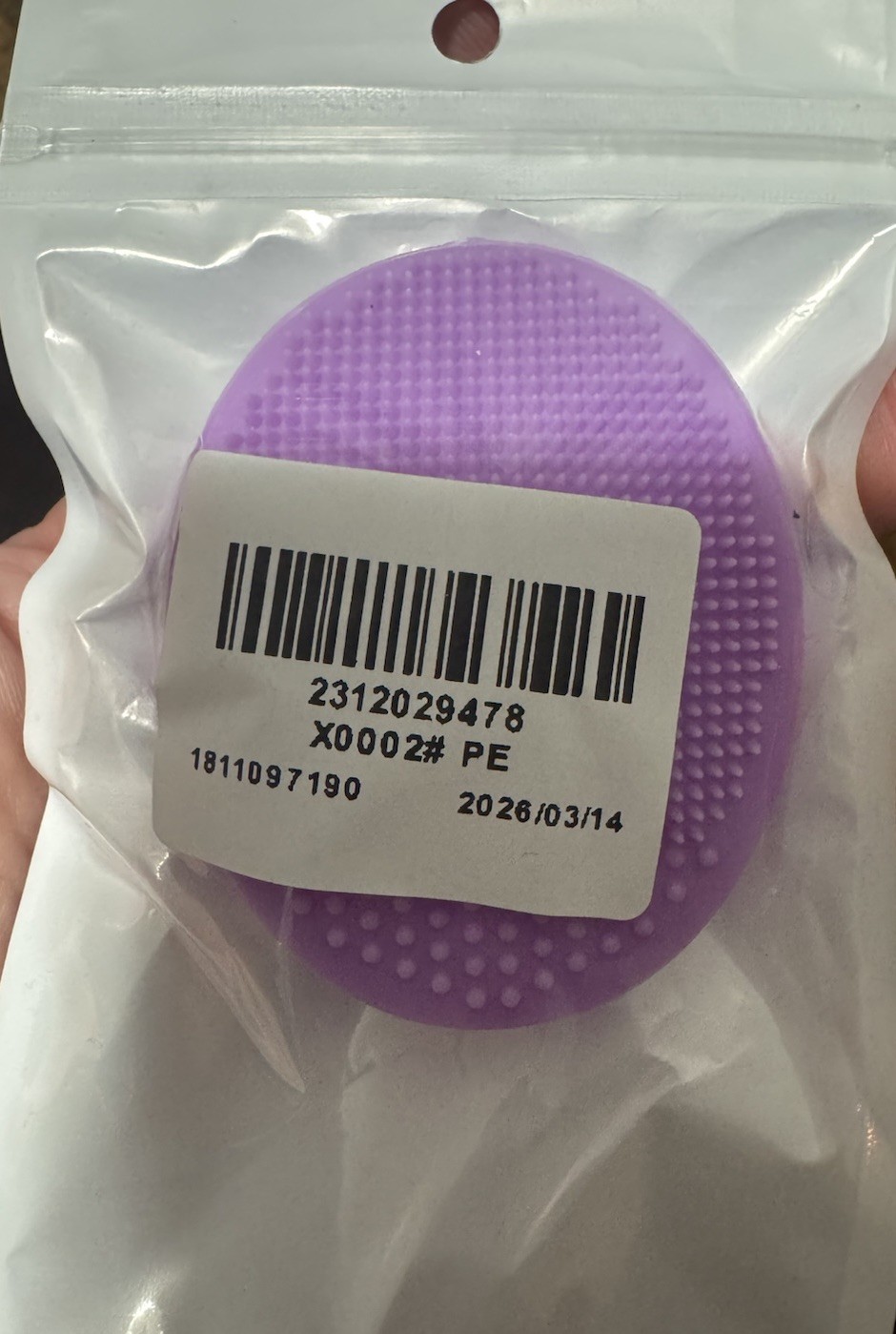 Silicone Facial Cleansing Brush Soft Exfoliating Face Scrubber Deep Pore Cleaner