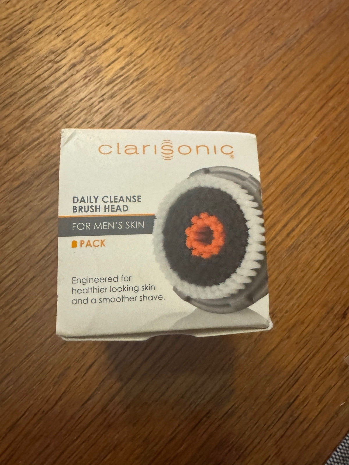 Clarisonic Daily Cleanse Brush Head For Men Skin