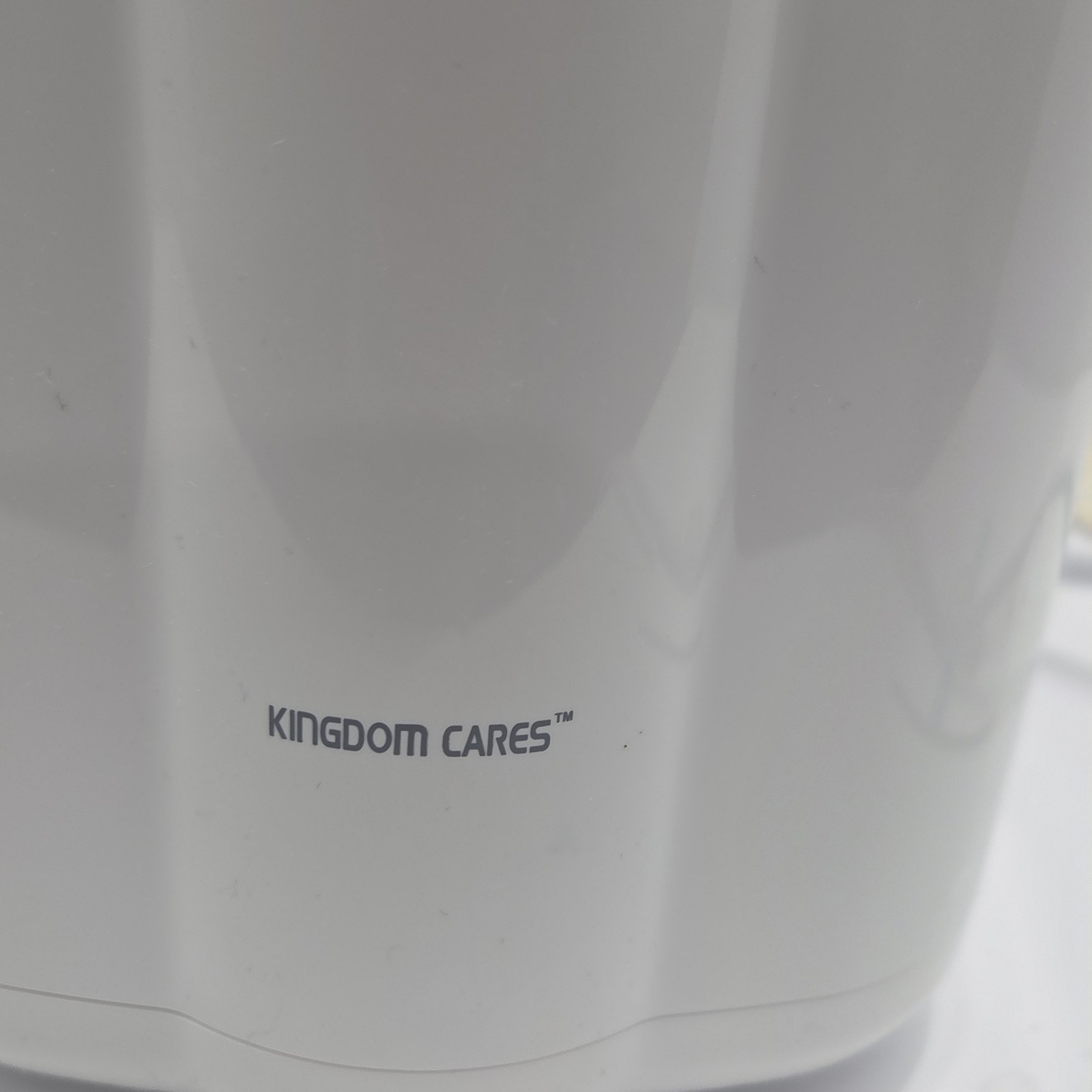 Kingdom Cares KC-1332 Warm Mist Facial Steamer Nano Ionic Personal Sauna Spa