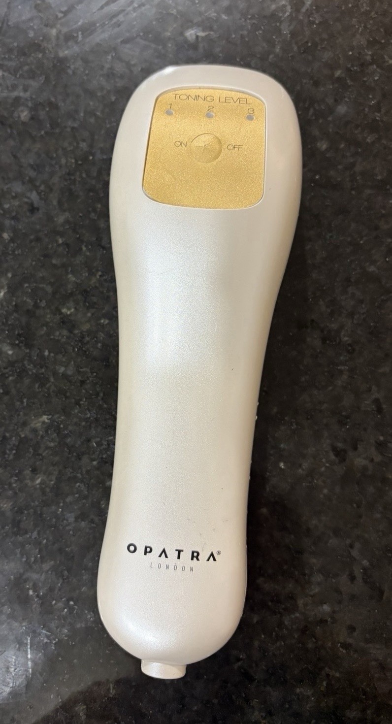 Opatra London Facial Toning Device Microcurrent UNTESTED No Charger AS IS