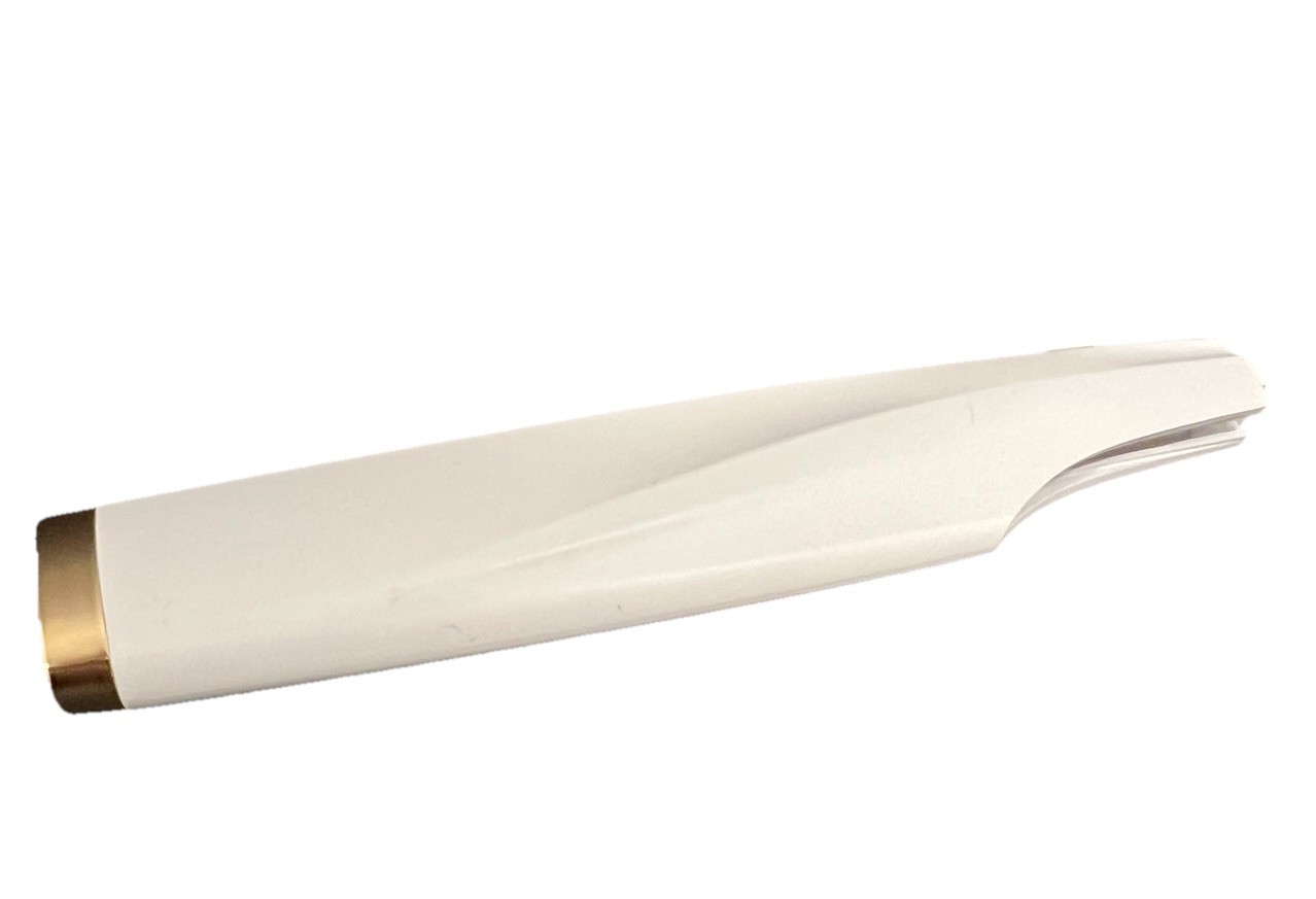 5minskin Sonic Dermaplaner Facial Tool USB Rechargeable White – No Blades