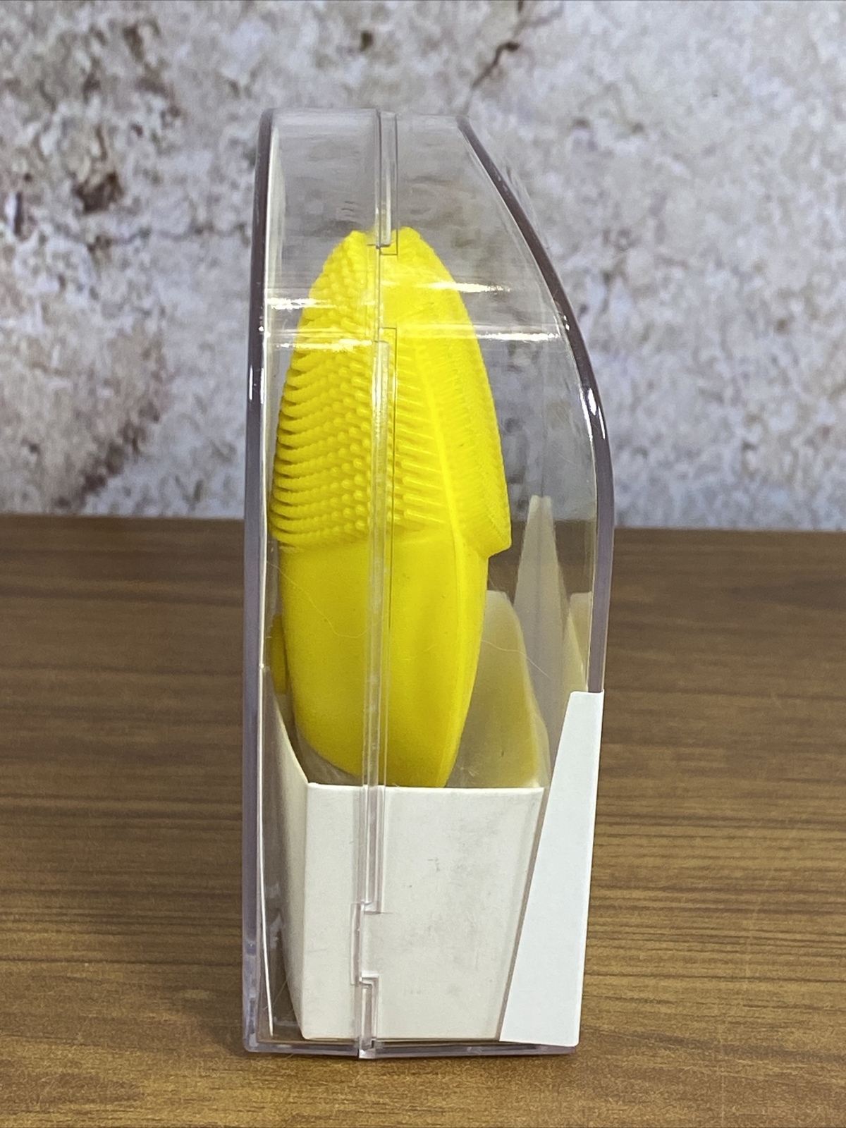 NEW FOREVER LINA T-Sonic mini Facial Scrubbing Waterproof Cleansing Yellow C1