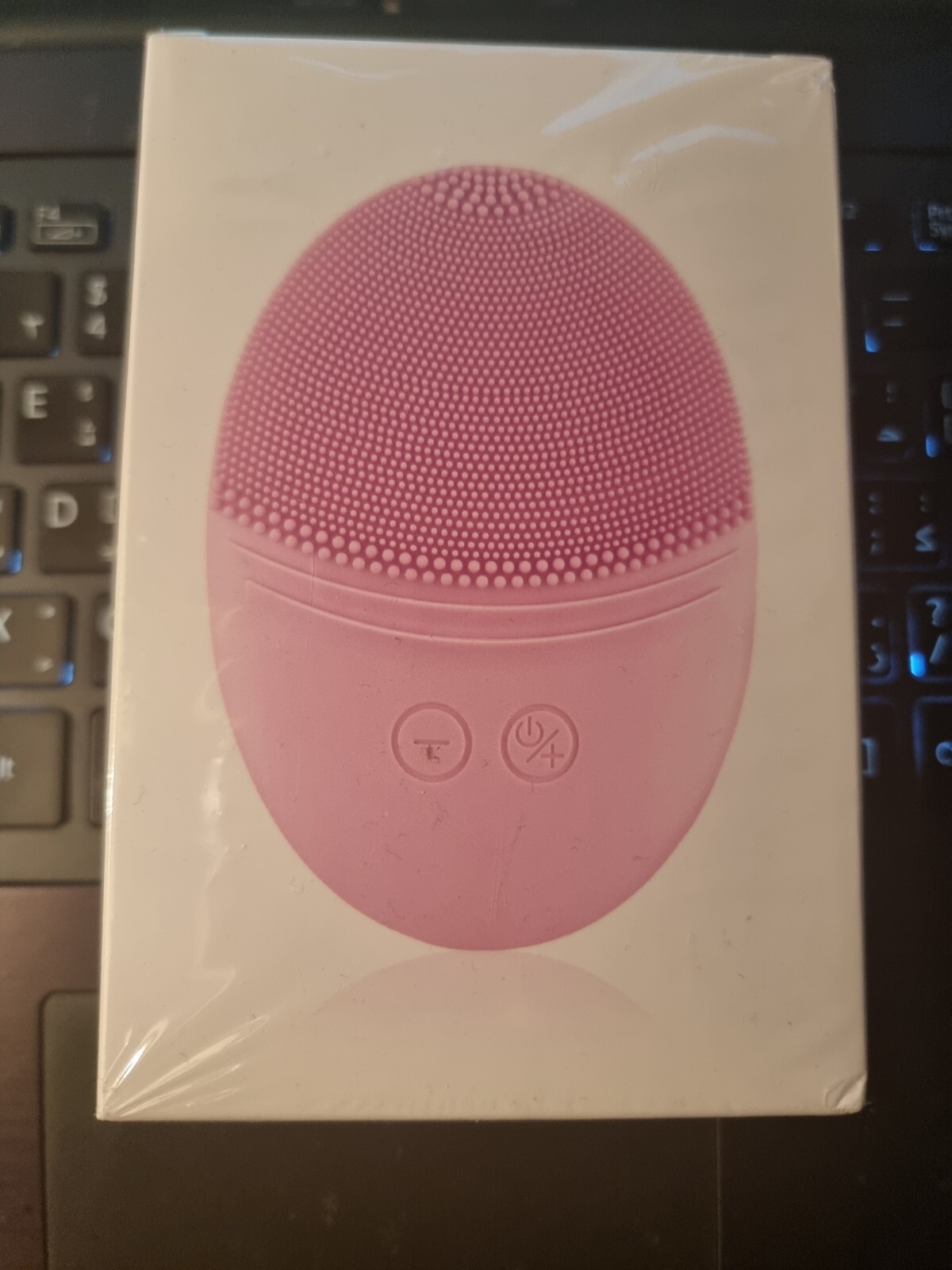 EZBASICS Sonic Facial Cleansing Brush Made with Ultra Hygienic Soft Silicone,…