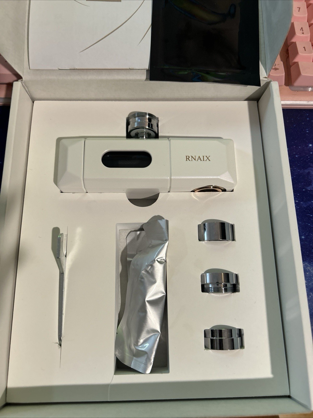 Advanced Faucet Water Filter with Micro-Bubble Technology