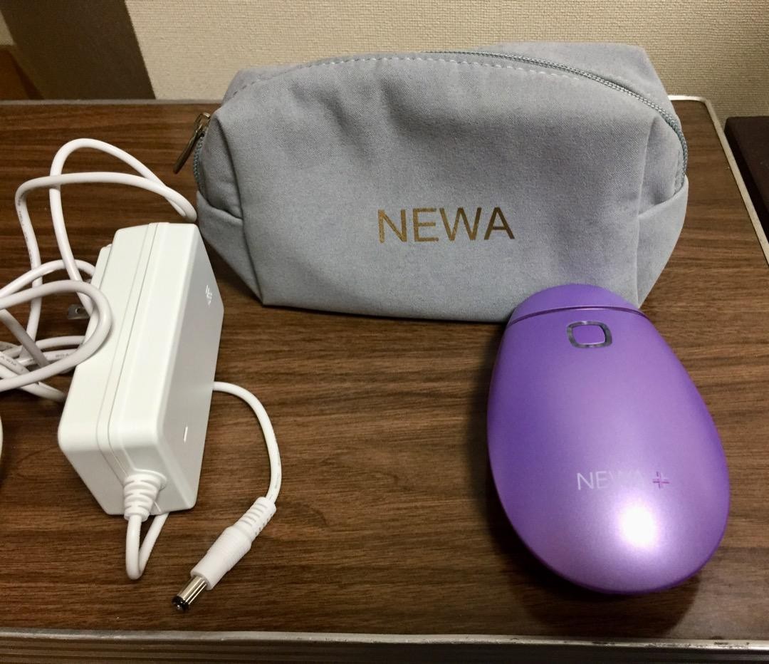 NEWA+ NEWA Lift Plus Lilac Cordless RF Facial Beauty Device Tested Working