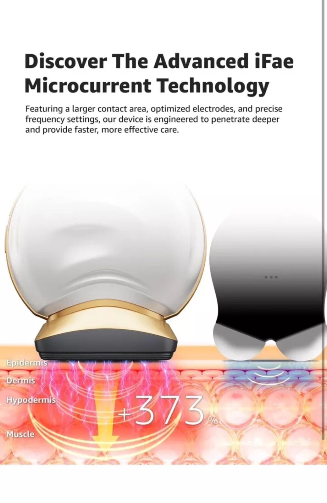 Microcurrent Facial Rejuvenation 3 In 1 Device by iFae