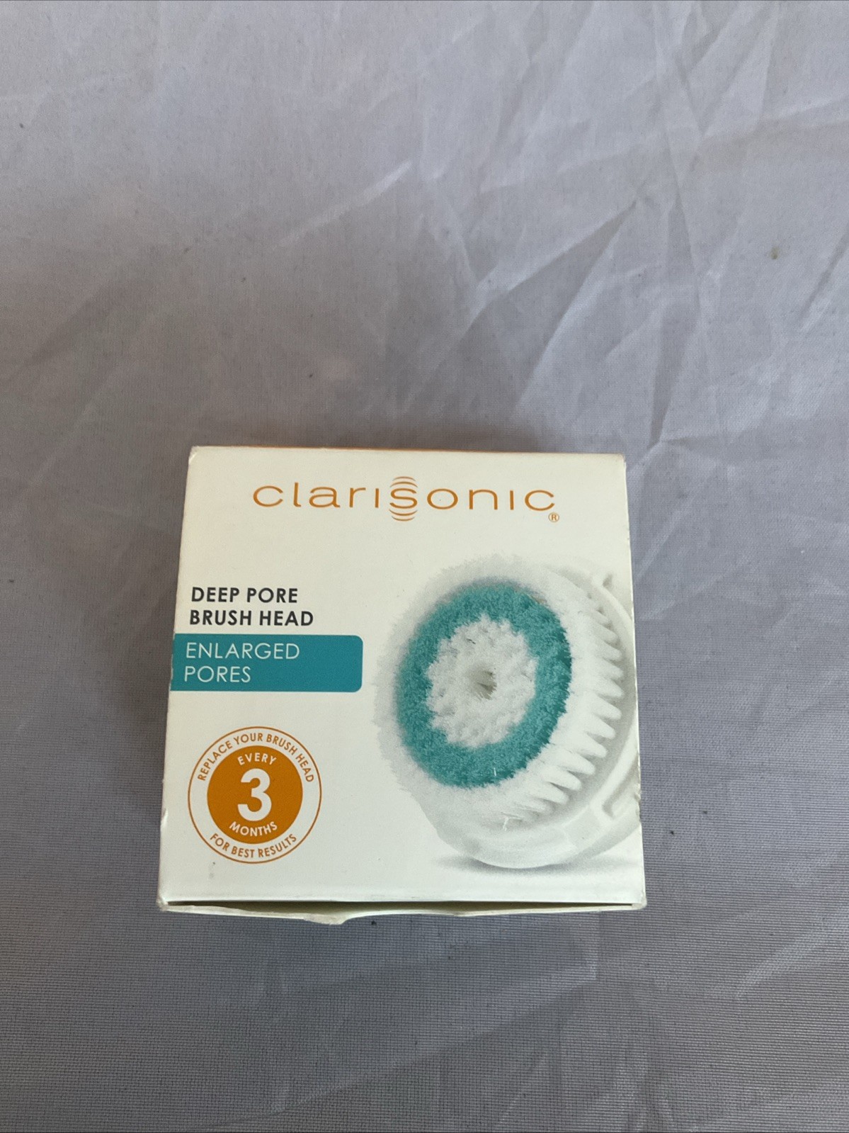 Authenic Clarisonic Deep Pore Brush Head NEW
