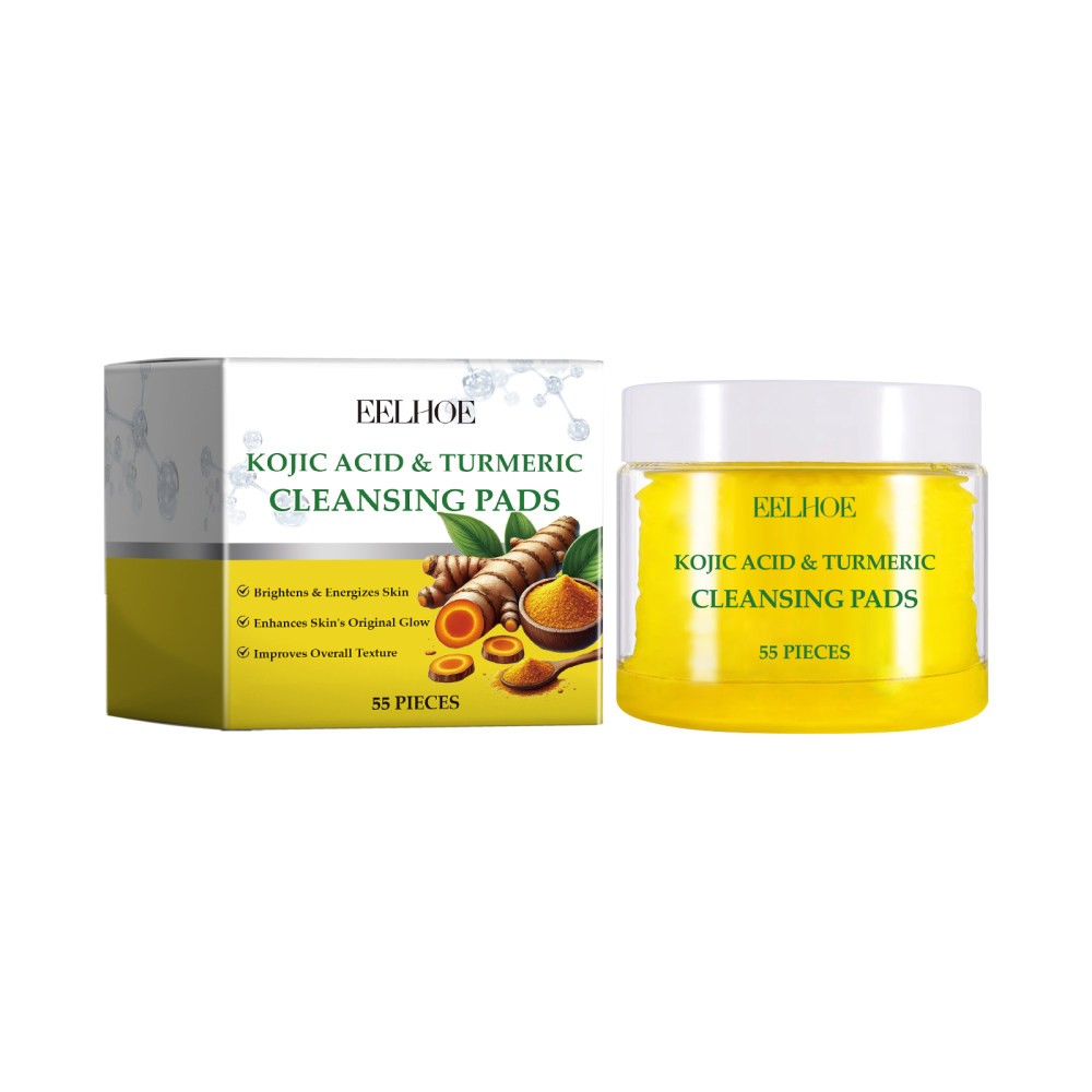 Turmeric Cleansing Pad ntly Cleansing Facial Brightening