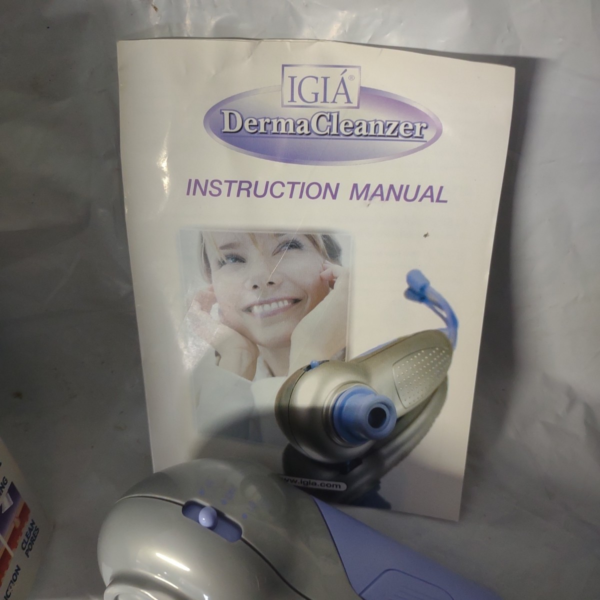 IGIA Pore Cleanzer, IGIA Derma Suction Pore Cleanse, Item# AT6773