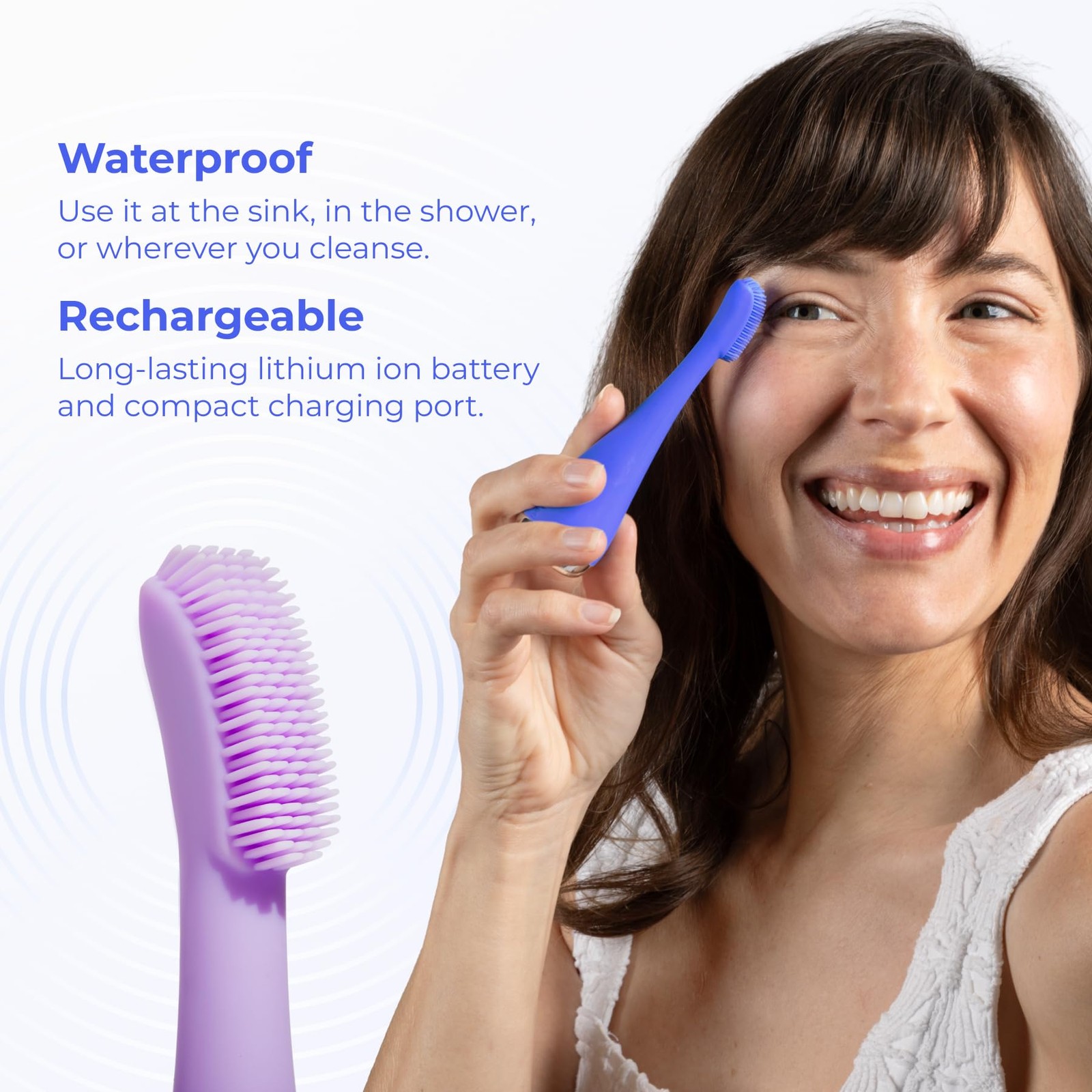 Blinkjoy Electric Eyelid Brush 2 – Optometrist Approved Lid Hygiene Tool for …