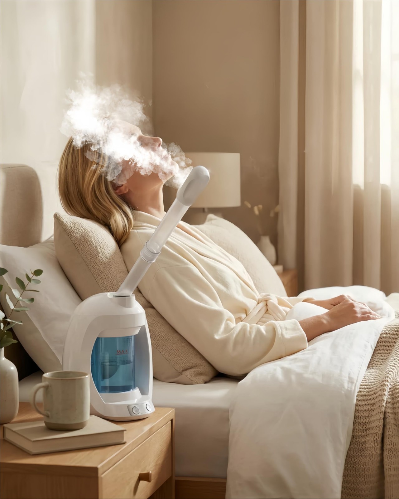 Facial Steamer, Face Steamer for Esthetician and Nano Ionic Portable Ozone Ha…