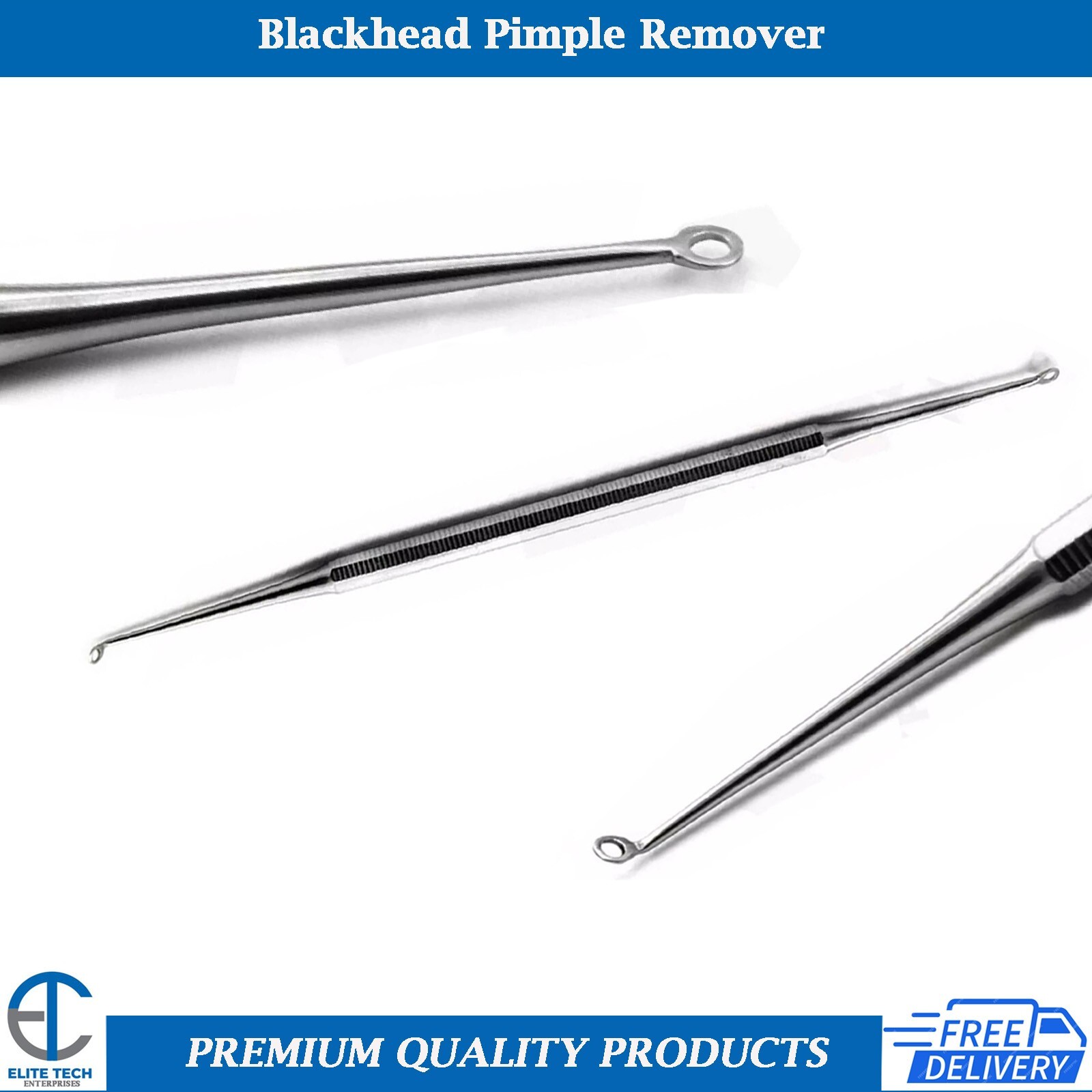 Blackhead Remover Pimple Comedone Extractor Cleaner Popper Tool Blemish #4