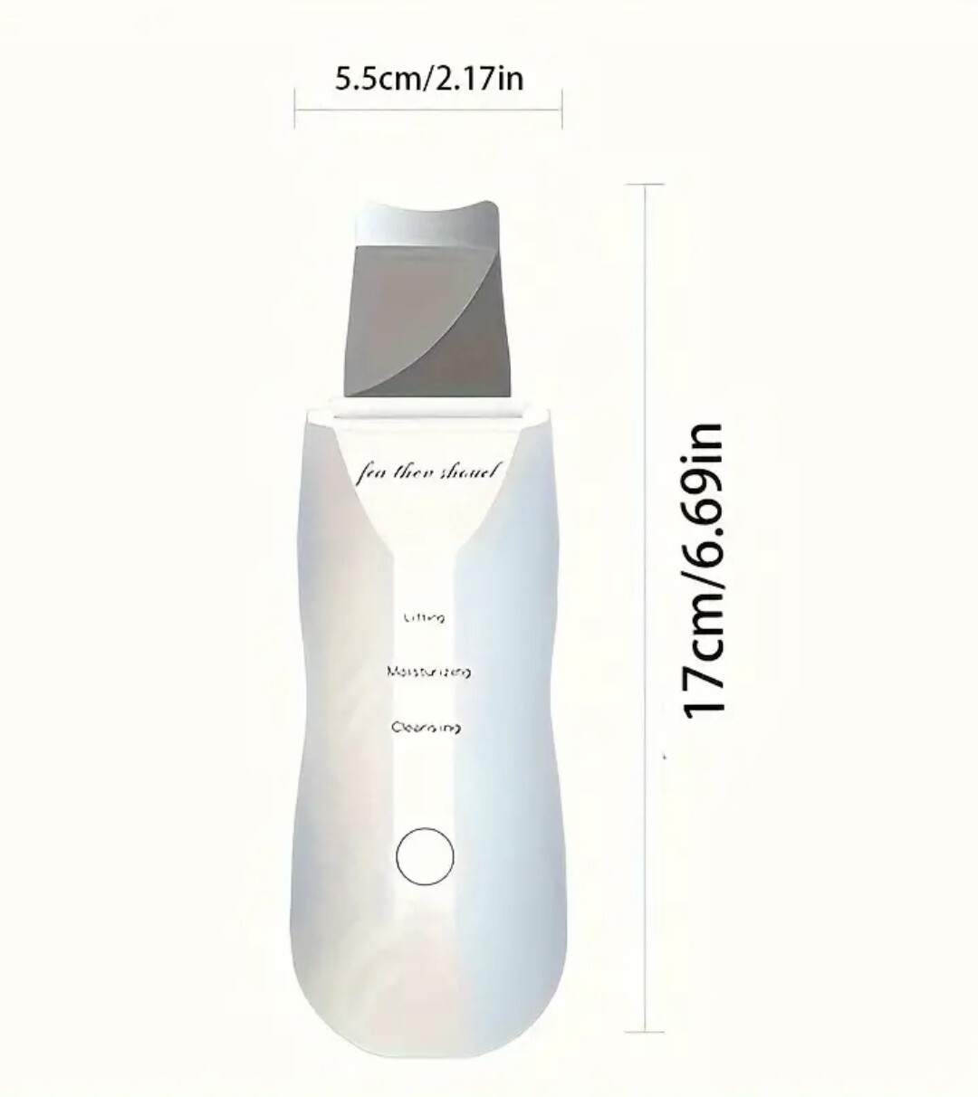Facial Cleansing Beauty Massager