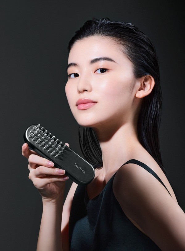 SALONIA EMS Lift Brush 3D Care (SAL23201BK) Ｗaterproof/ Whole body care NEW