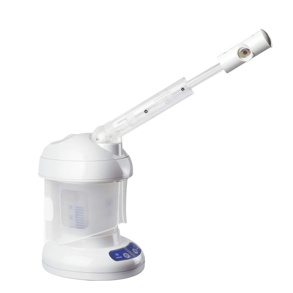 Kingsteam Facial Steamer- Ozone Steamer with Extendable Arm Professional Cleaner