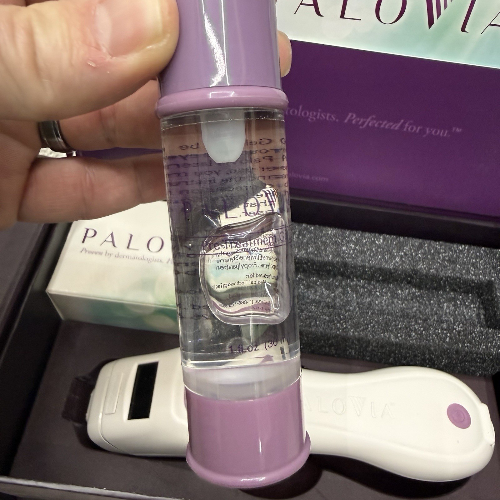 Palovia Skin Renewing Laser reduce fine line wrinkles for parts not working