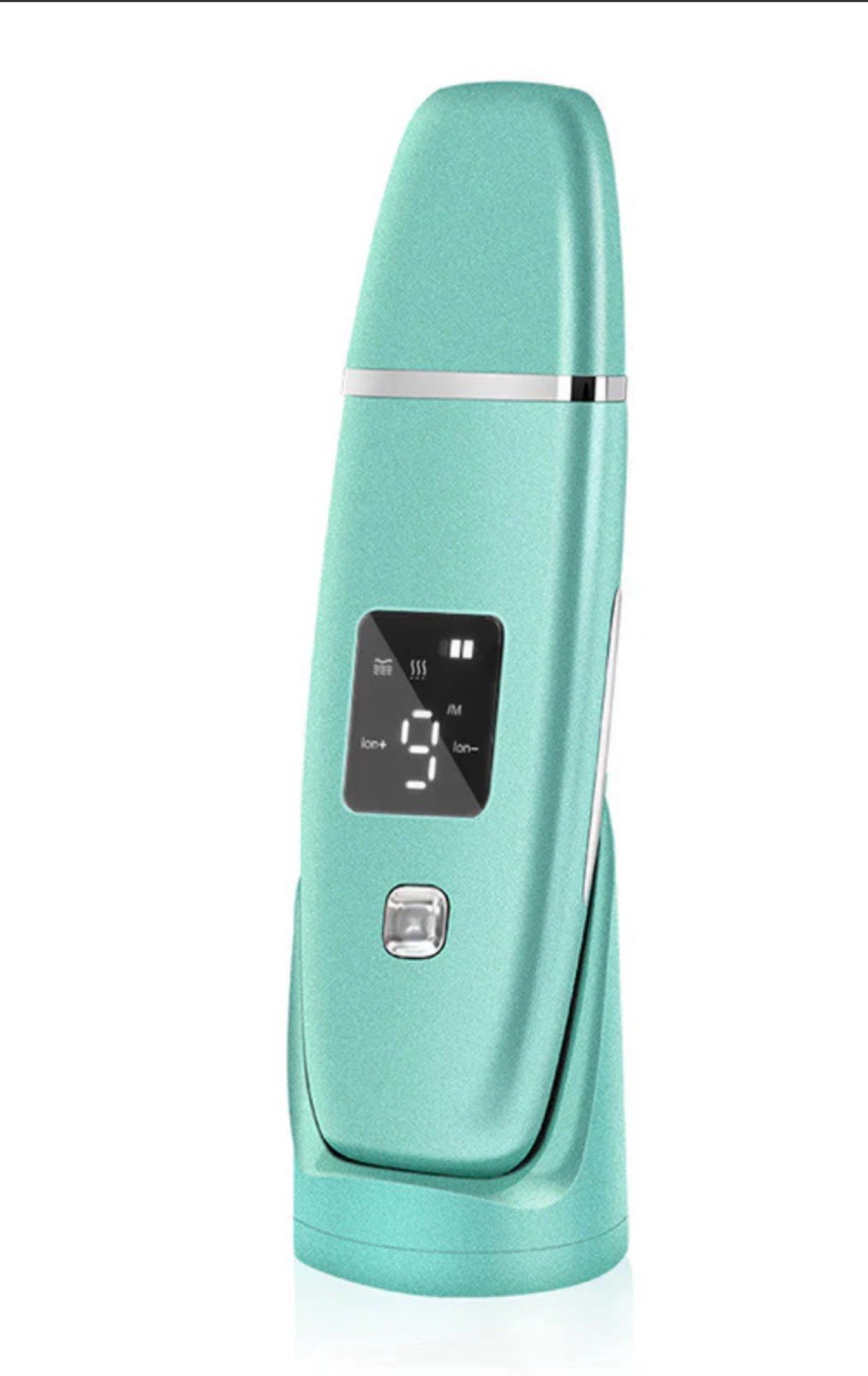 Face Skin Scrubber / Spatula 4 In 1 Pore Cleaning Face Lifting Tool