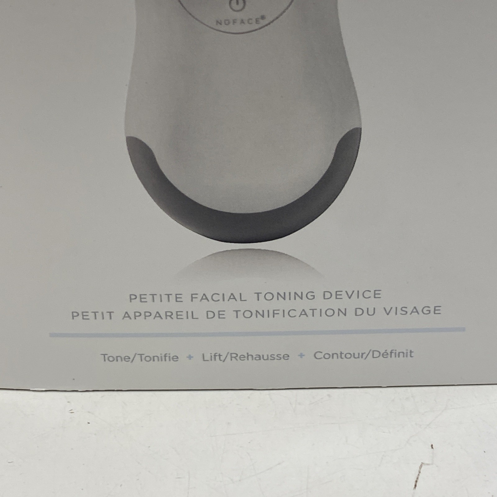 NUFACE MINI Petite Facial Toning Device SEALED with Aqua Gel Activator Included