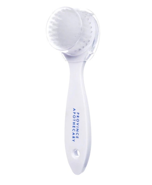 New Province Apothecary Ultra Soft Facial Dry Brush NIB