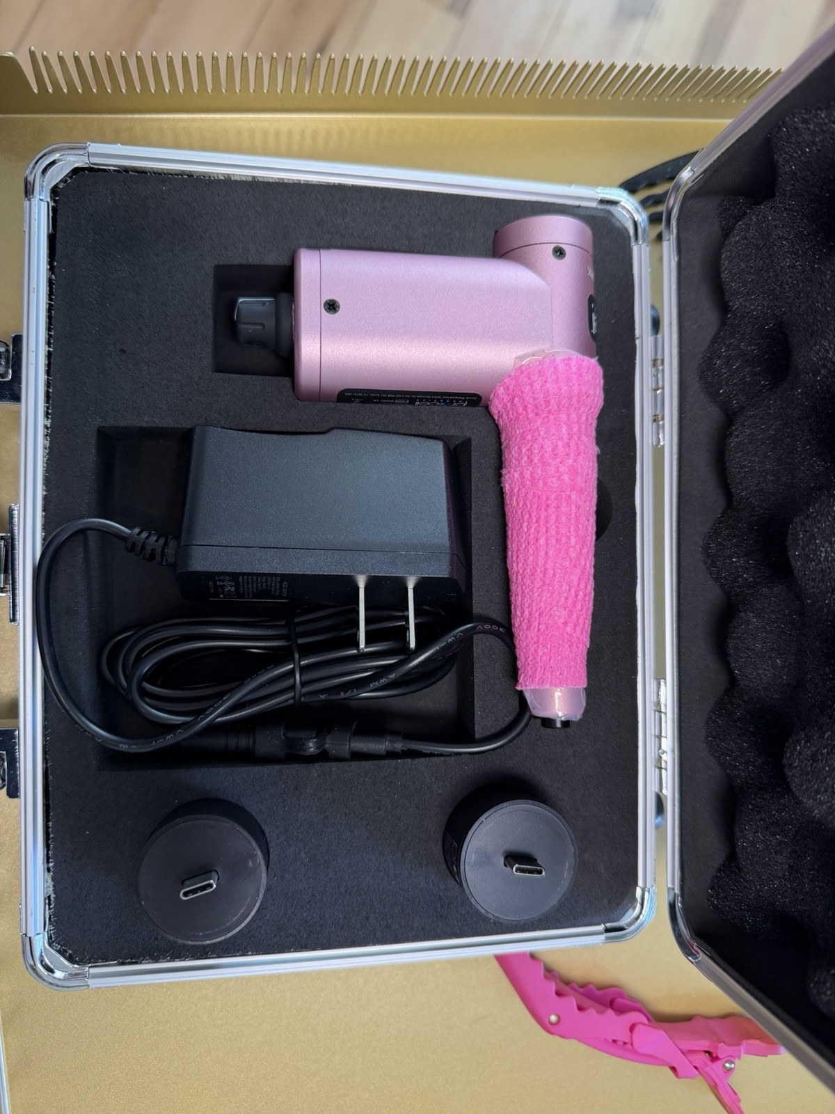 Procell pink microchanneling Device