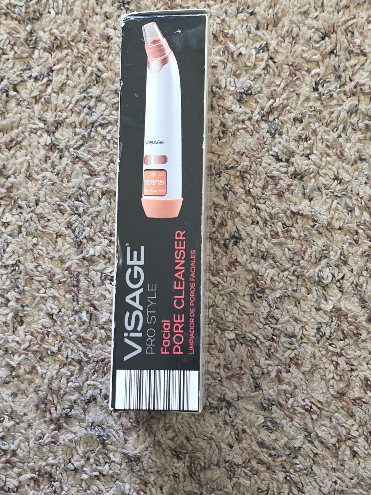 Visage Facial Pore Cleanser Blackhead Vacuum