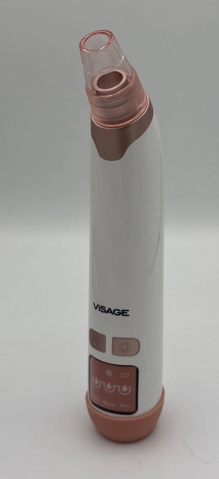 Visage Pro Style Facial Pore Cleanser Blackhead Vacuum Design……euc