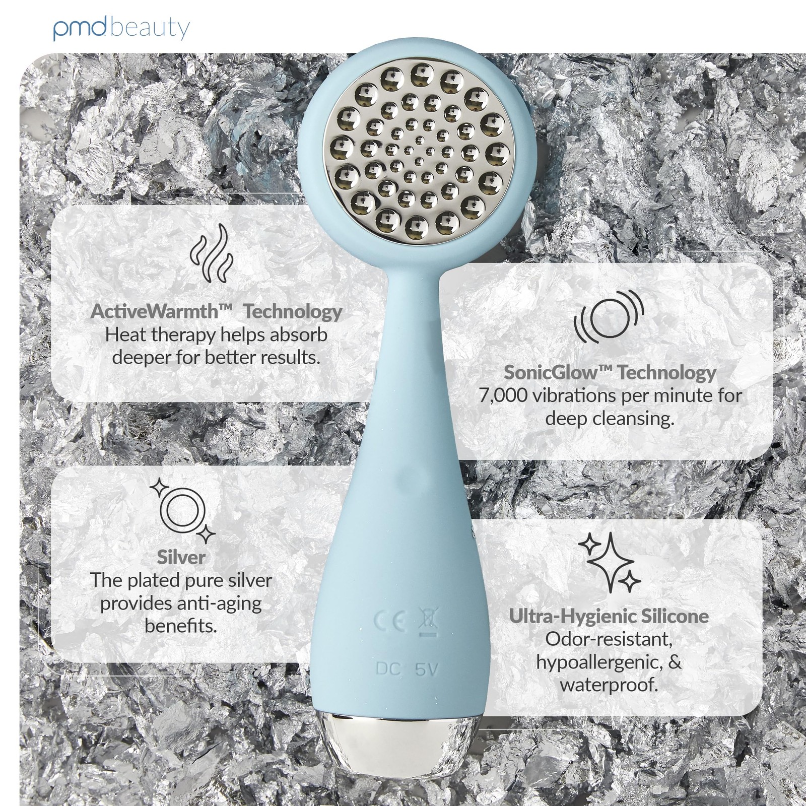 Pmd Beauty Clean Pro – Cleansing Smart Device Silicone Anti-Aging