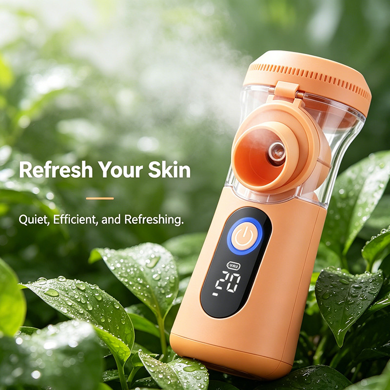 Portable Piezoelectric Atomizer 🔹Kids Adults 🔹 Travel Humidifier 🔹Mist