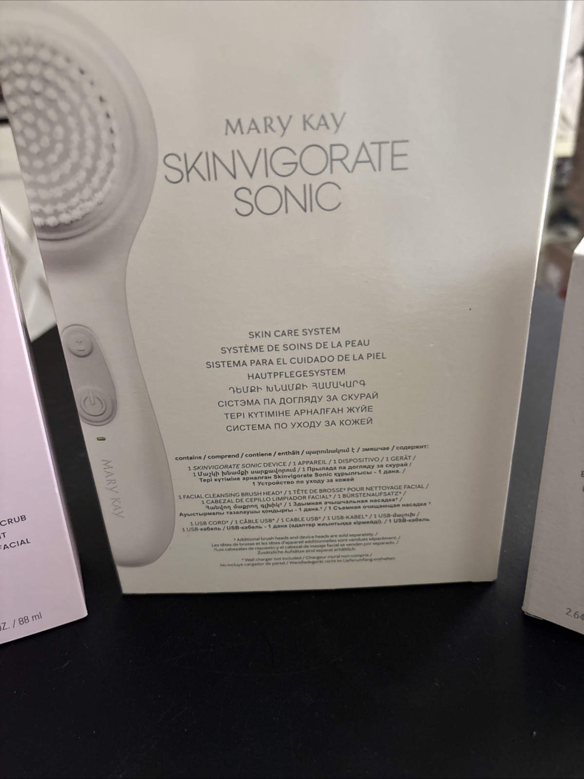Mary Kay Skinvigorate Sonic Skin Care System Plus