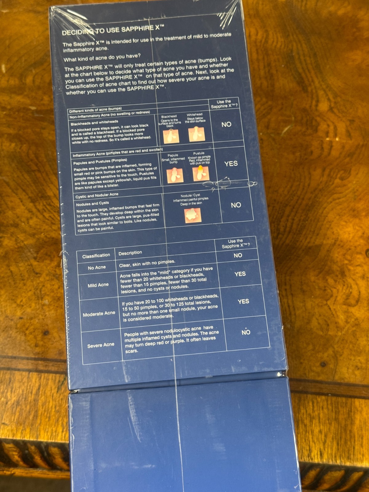 Saphire Zero Gravity