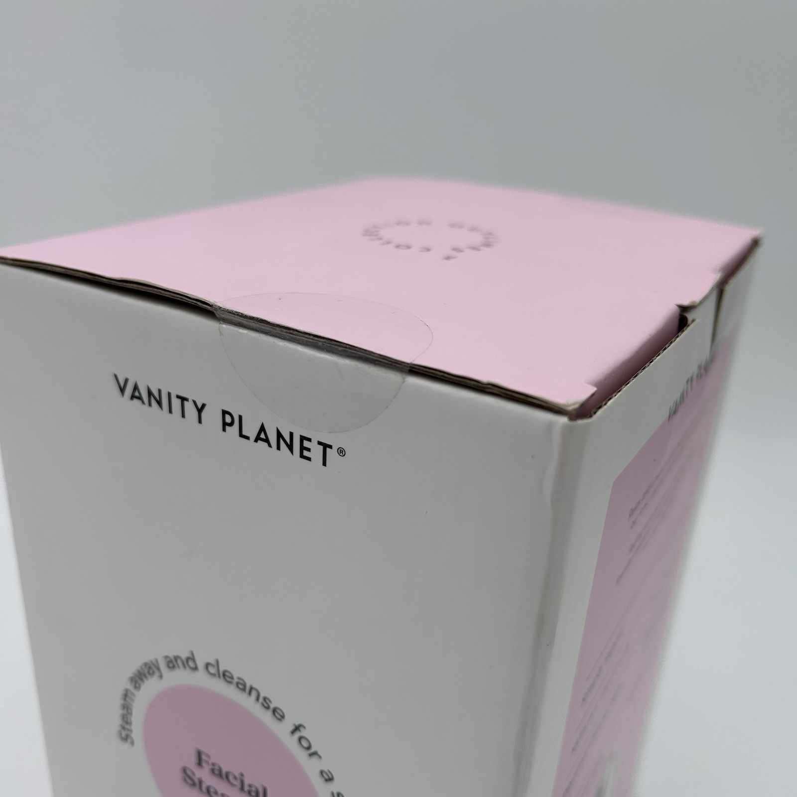 Vanity Planet Facial Steamer – Spa Quality Skin Hydration & Cleansing Device