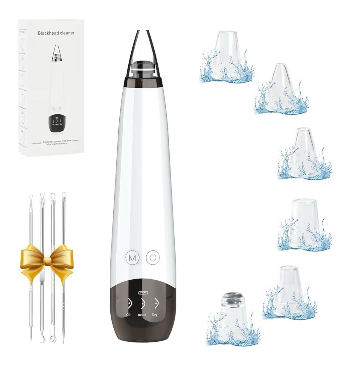 2025 Blackhead Remover Pore Vacuum
