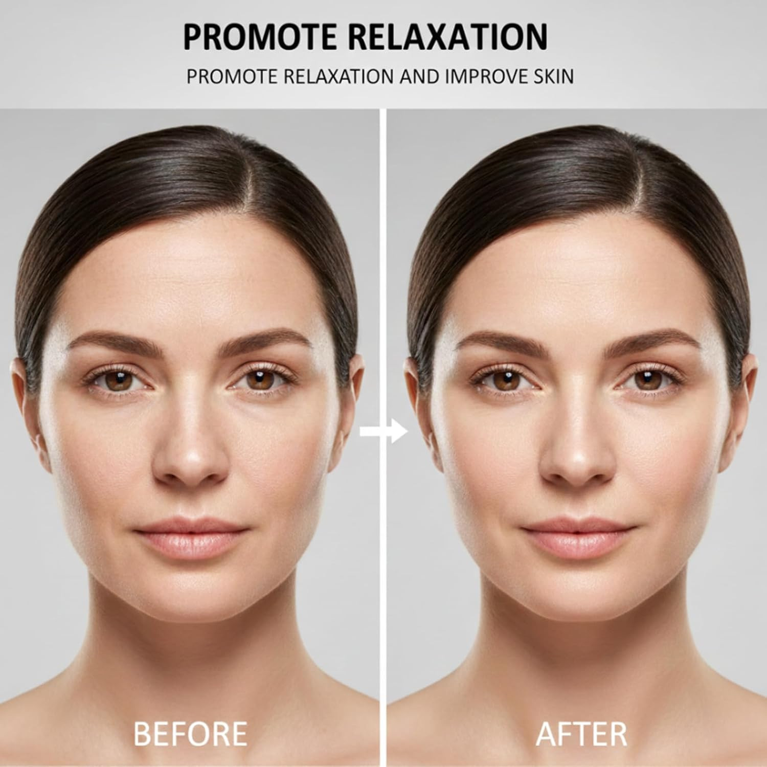 Lymphatic Contour Face Brush Improves Skin Glow for Sculpting Anti-Puffiness, De