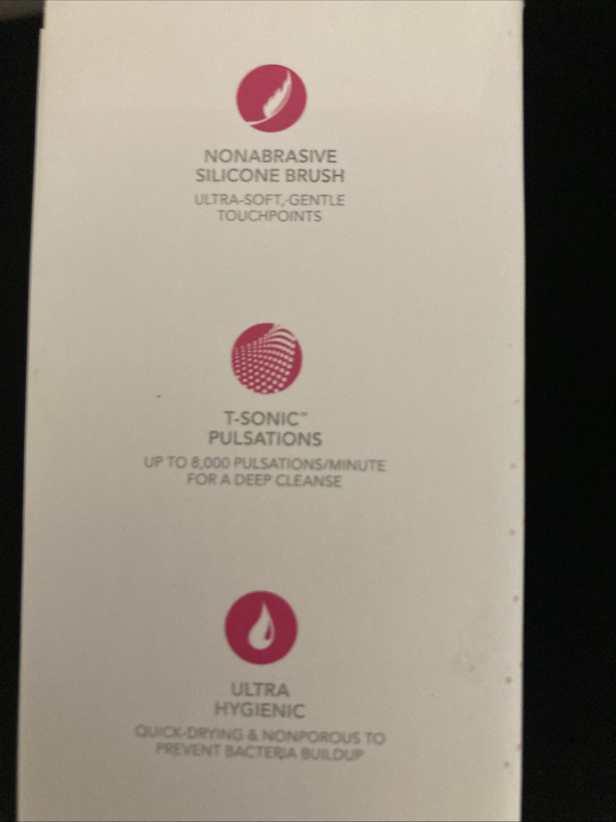 NEW FOREO Luna Face Massager/Brush For Sensitive/Normal Skin, Magenta Last One