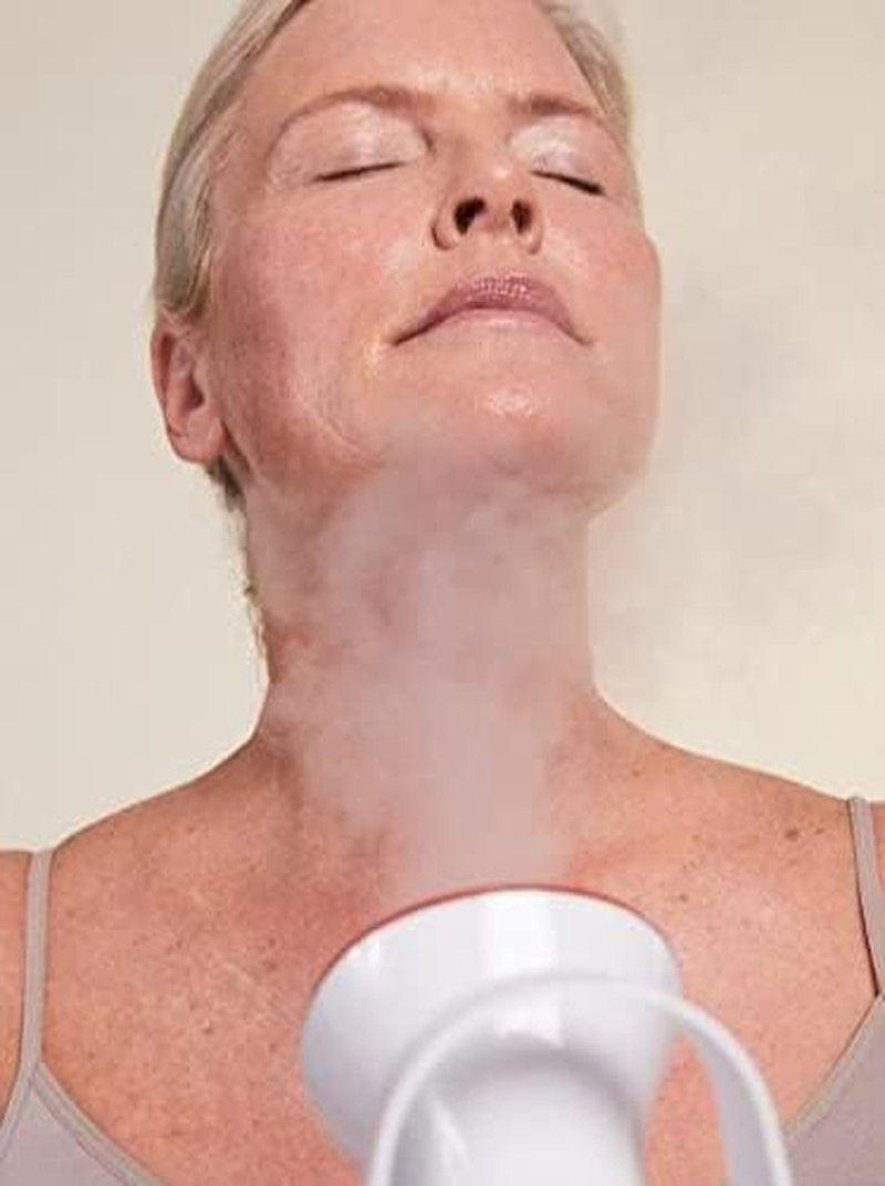 Dr. Dennis Gross Pro Facial Steamer for Facial Deep Cleaning: Infuse Skin with H