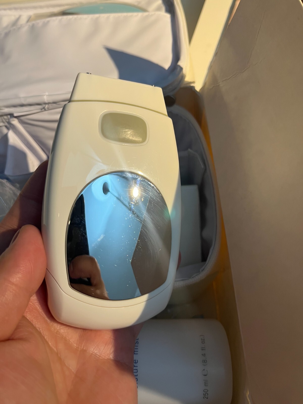 Nu Skin Galvanic Spa II System Facial Equipment Skincare White Open Box