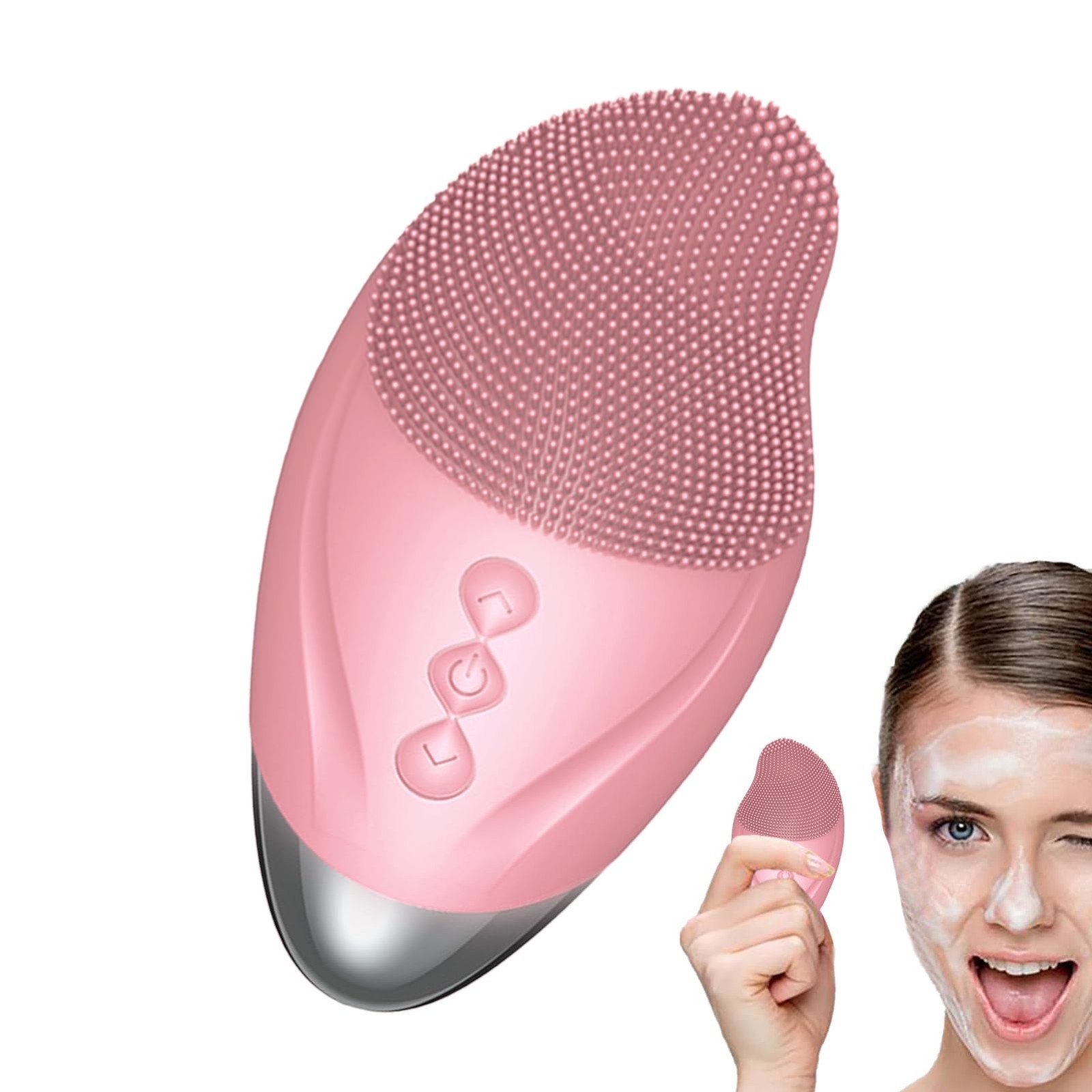 Farsaw Facial Cleansing Brush Rechargeable Exfoliation Firming Face Massager