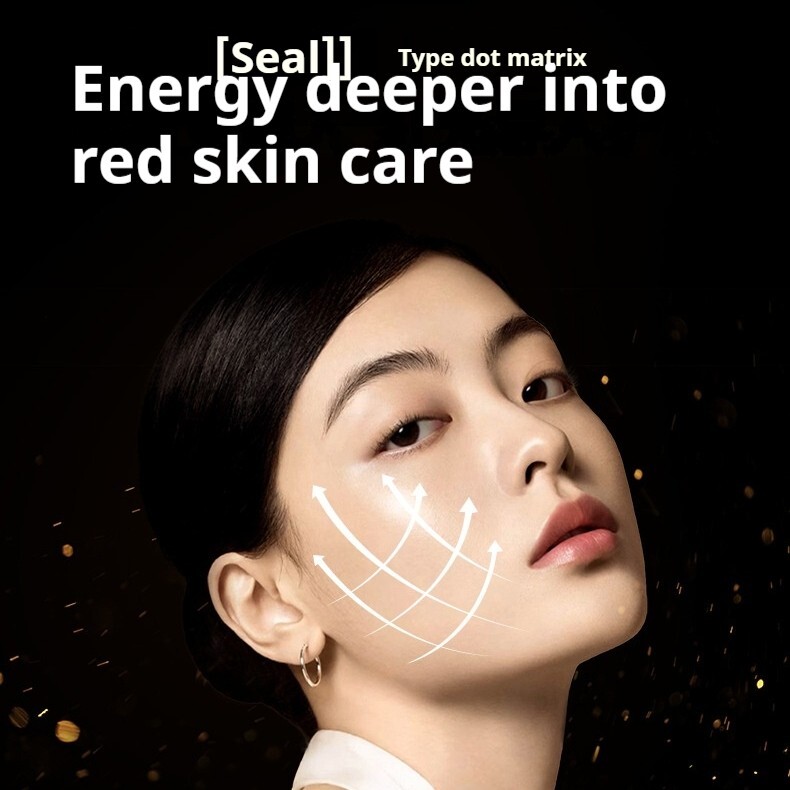 KONKA Electric Facial Massager EMS Red Light Introducer Face Skin Cleansing Care