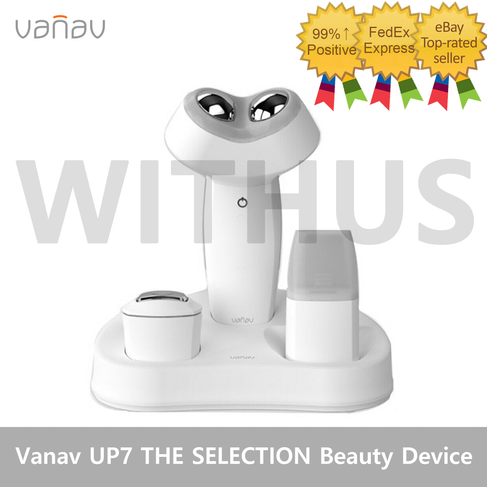 Vanav UP7 The Selection Sonic Vibration Facial Massager Home Beauty Care Device