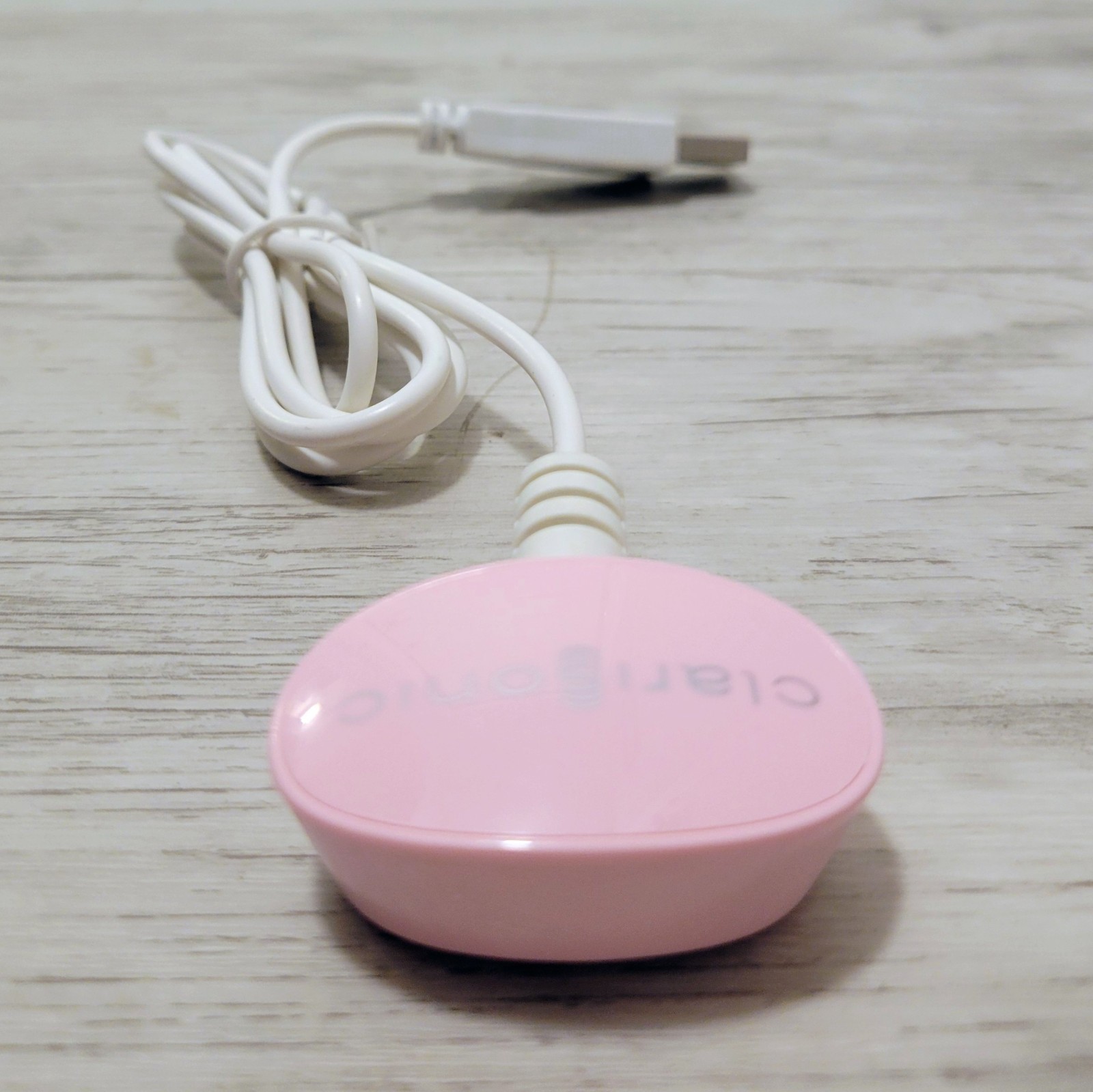 Clarisonic USB Charger Adapter MIA 3 SMART Profile & Pedi PBL6225 5V 0.5A Pink