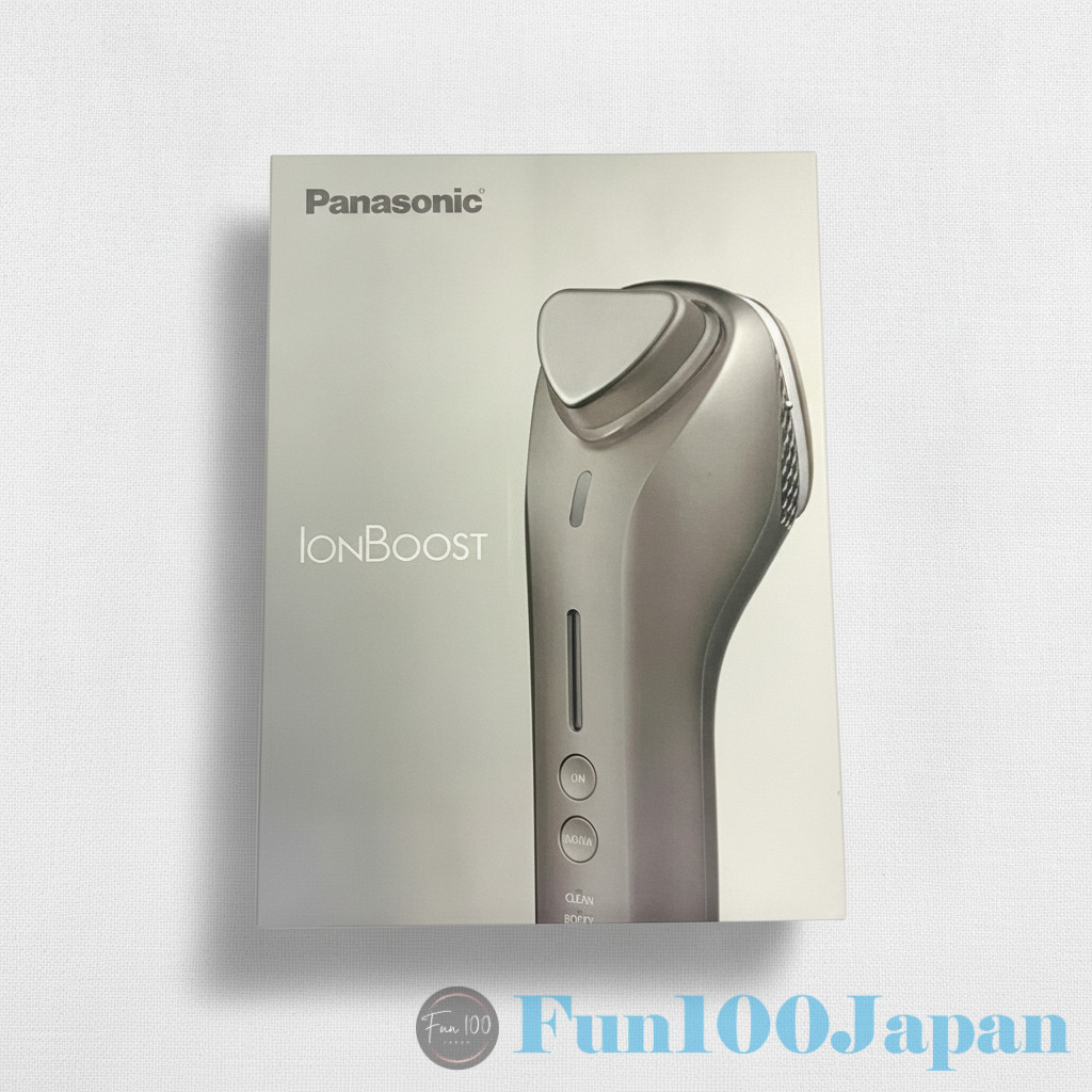 Panasonic EH-ST0A-N Ion Facial Machine Ion Boost Multi Cordless Gold tone