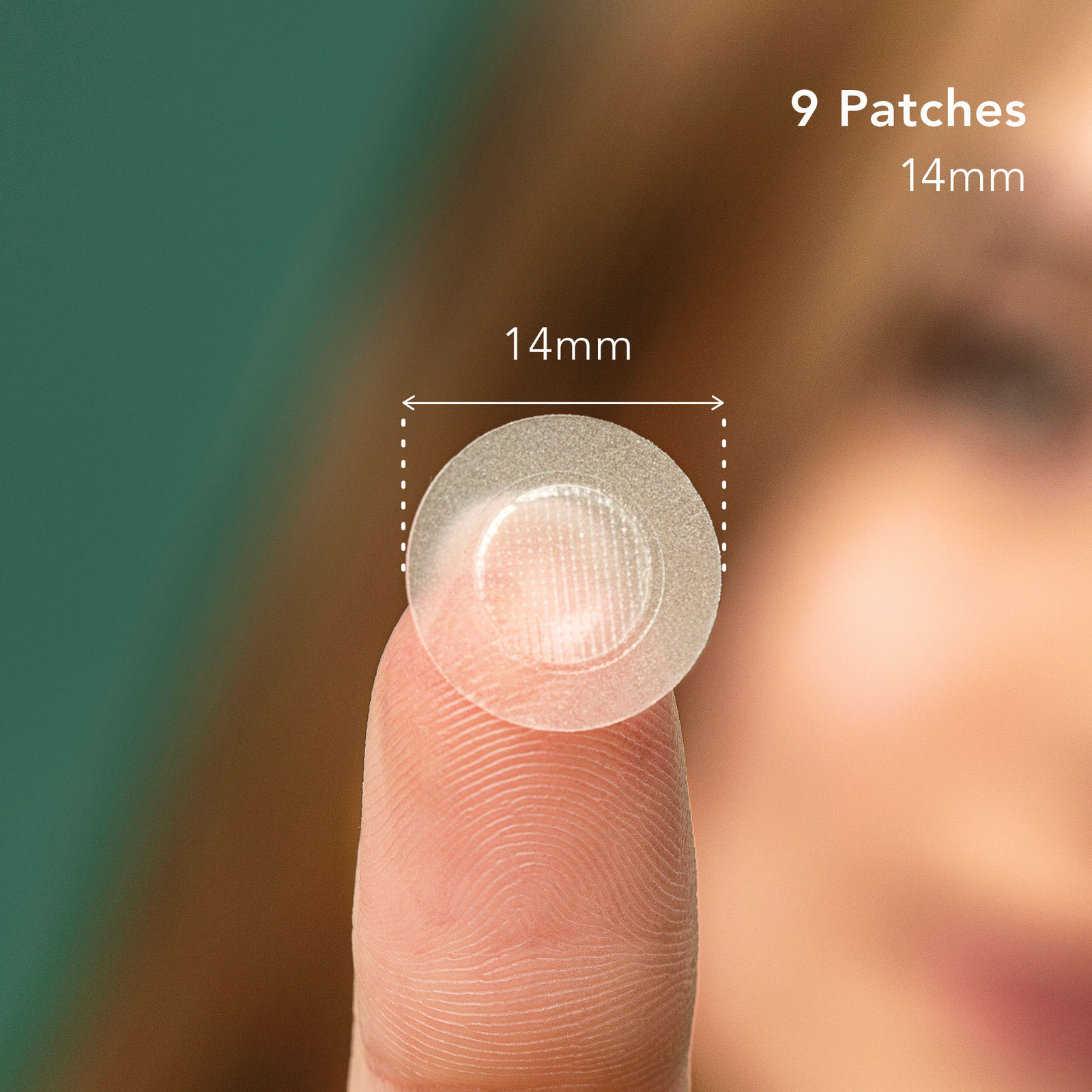 Rael Pimple Patches, Microcrystal Spot Cover with Tea Tree Oil (27 Count)