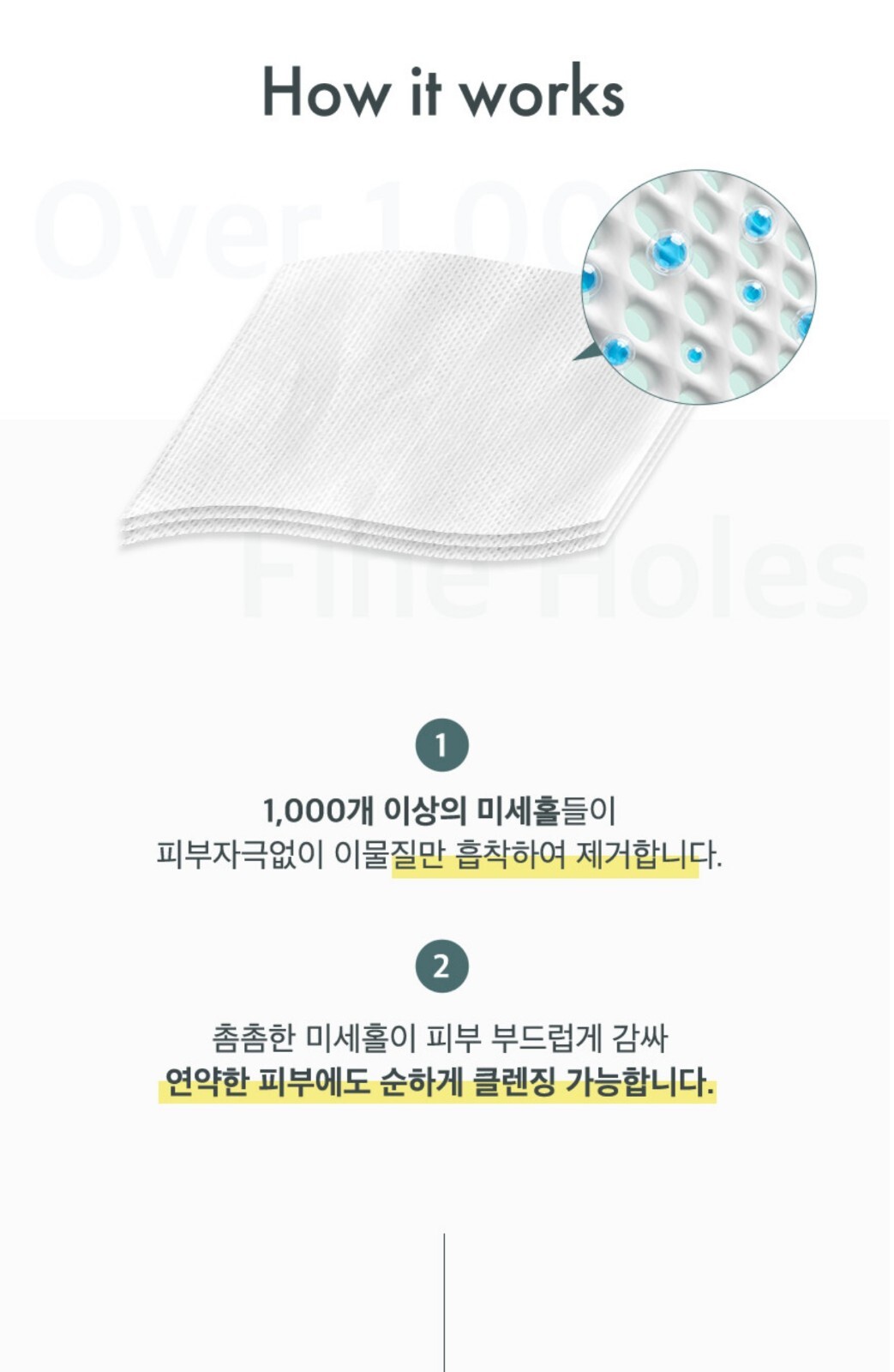 [ ibbo ibbo ] BASIC DISPOSABLE CLEANSING PAD LARGE (10X10) 120ea / made in korea