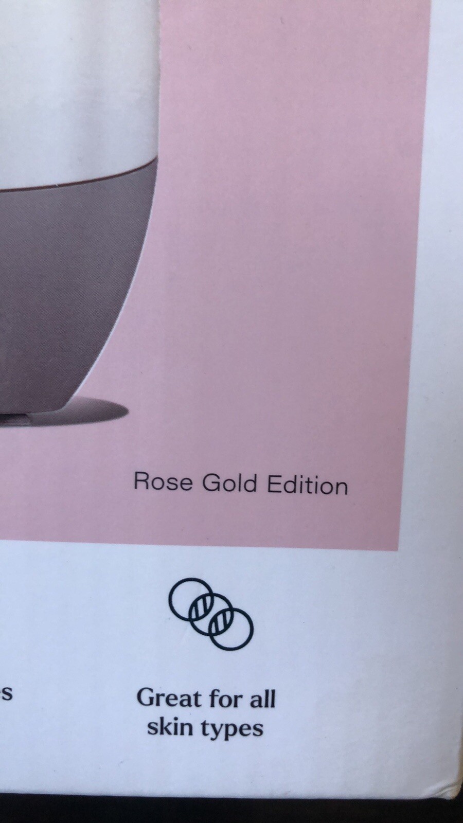 Vanity Planet Aira Ionic Facial Steamer Rose Gold Detox Clarify Hydrate Skin New